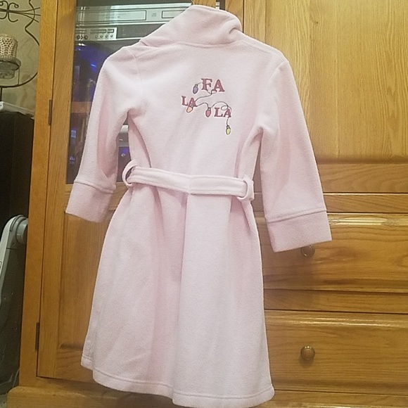 Pink Christmas Robe - Picture 2 of 2
